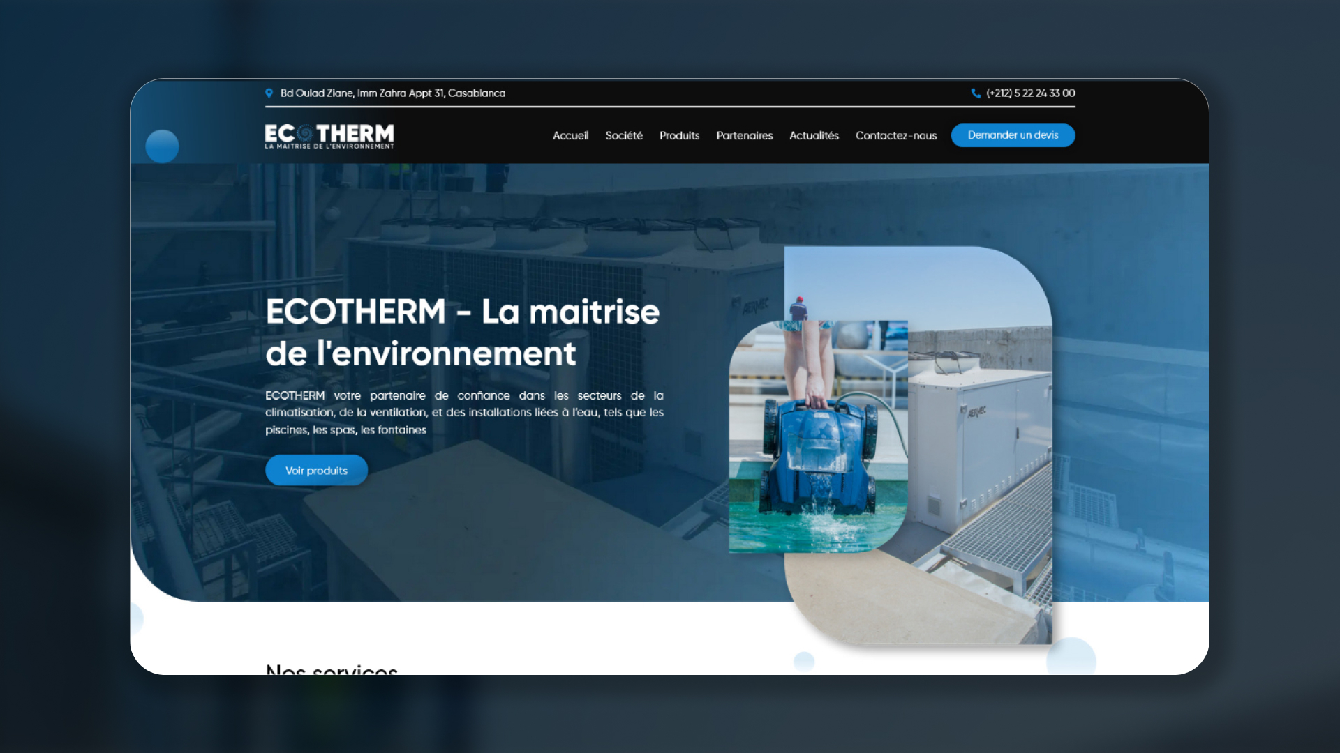 Mohamed LARIFI Web Designer Tetouan Morocco