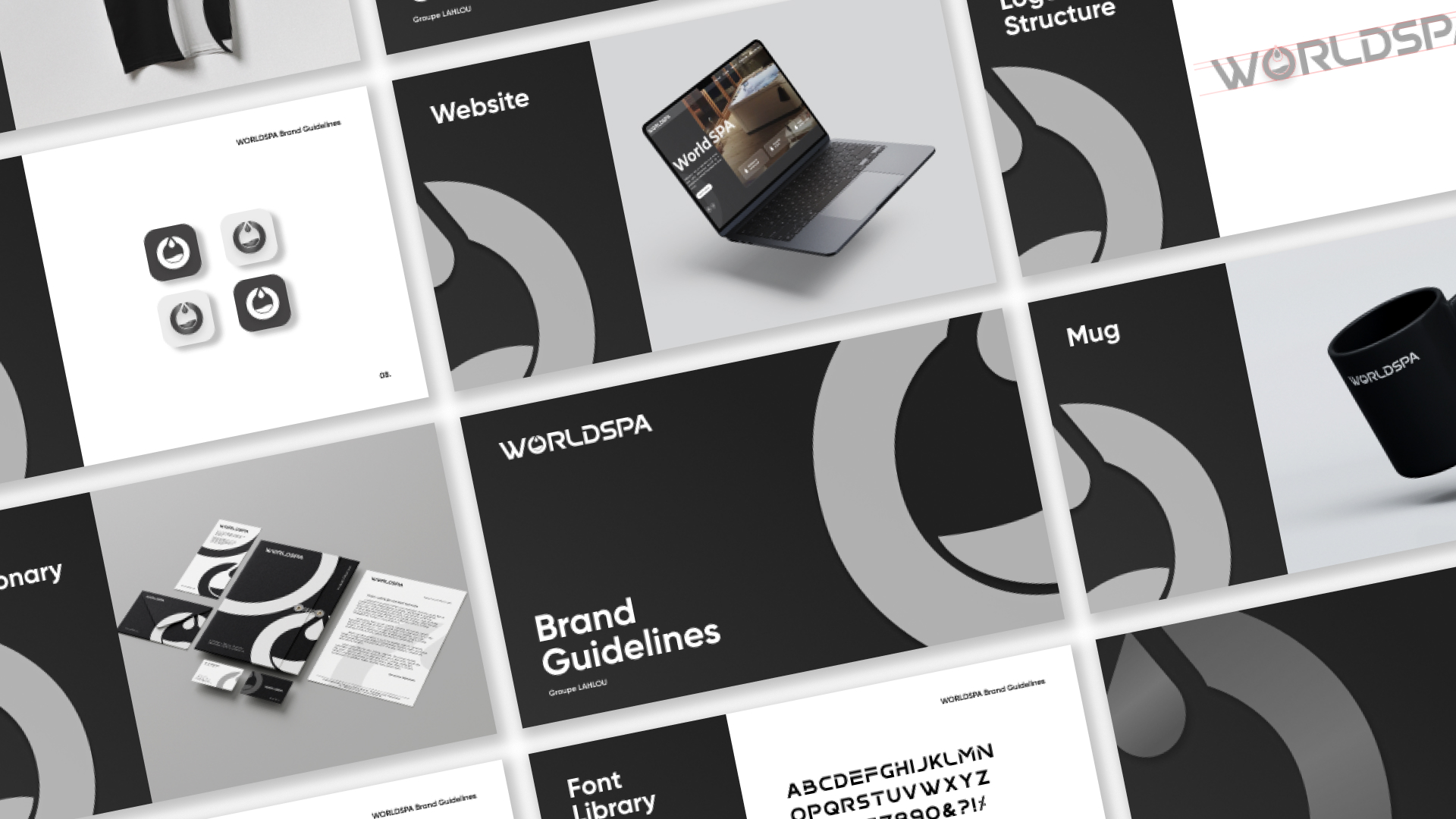 Branding Mohamed LARIFI Web Designer Tetouan Morocco