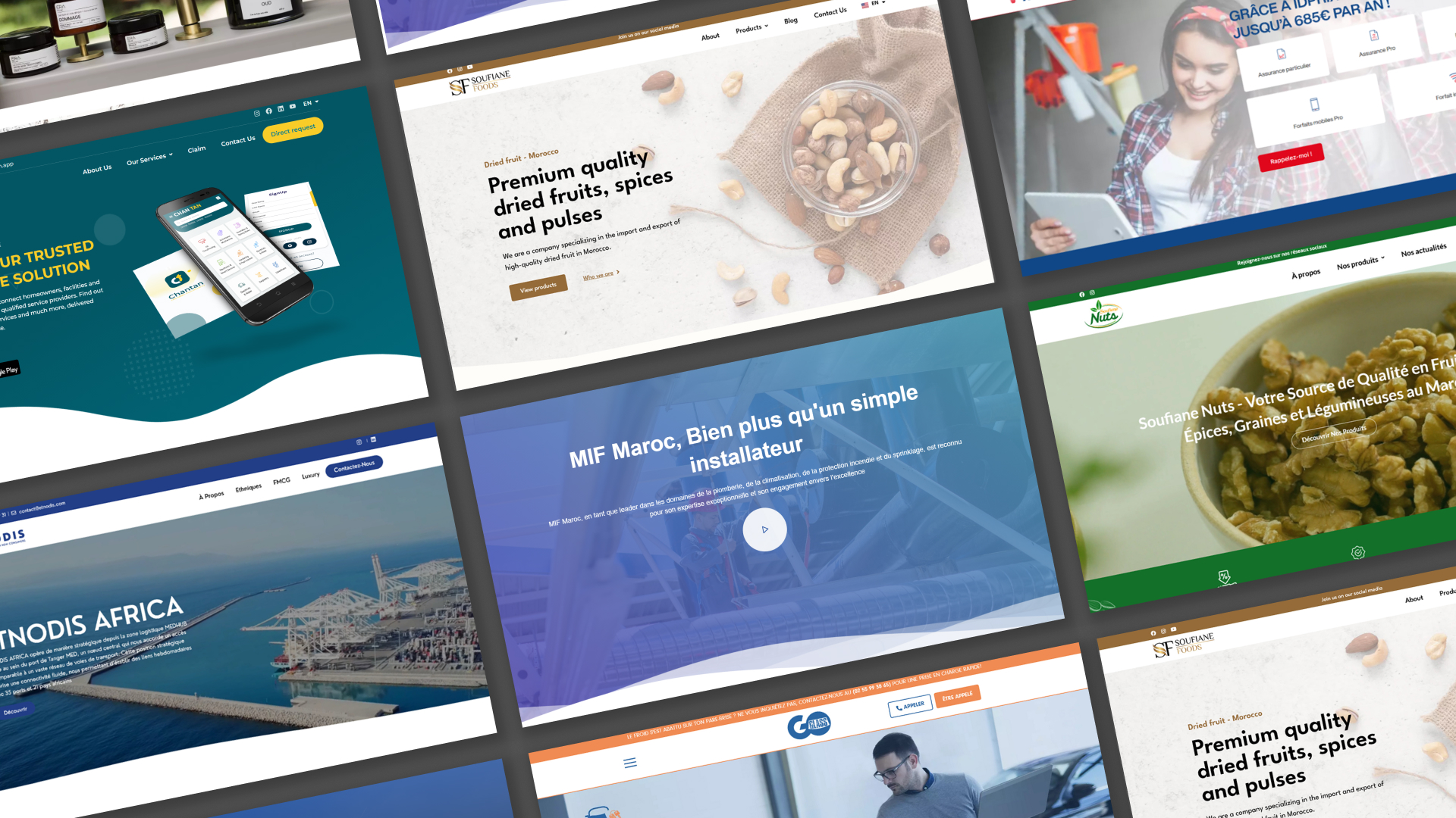 Mohamed LARIFI Web Designer Tetouan Morocco