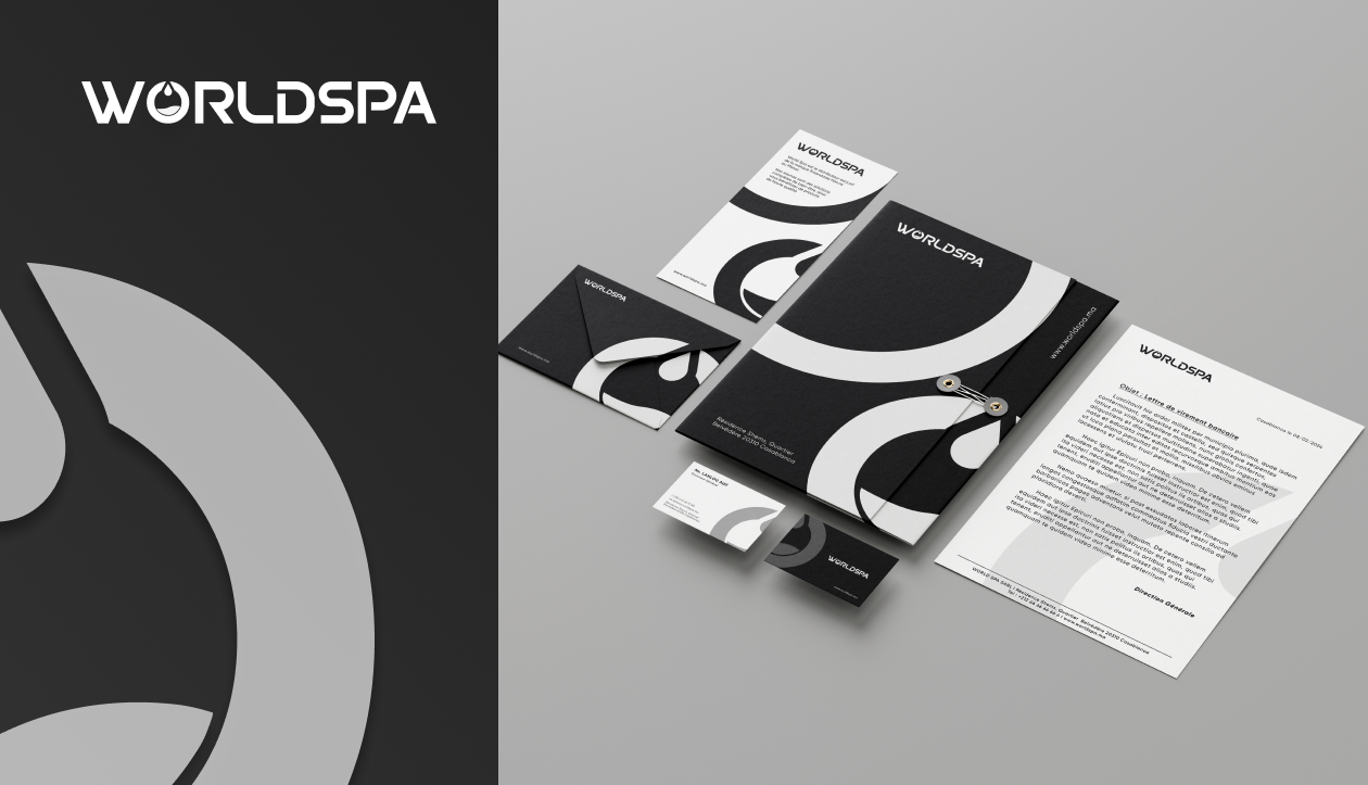 Branding Mohamed LARIFI Web Designer Tetouan Morocco