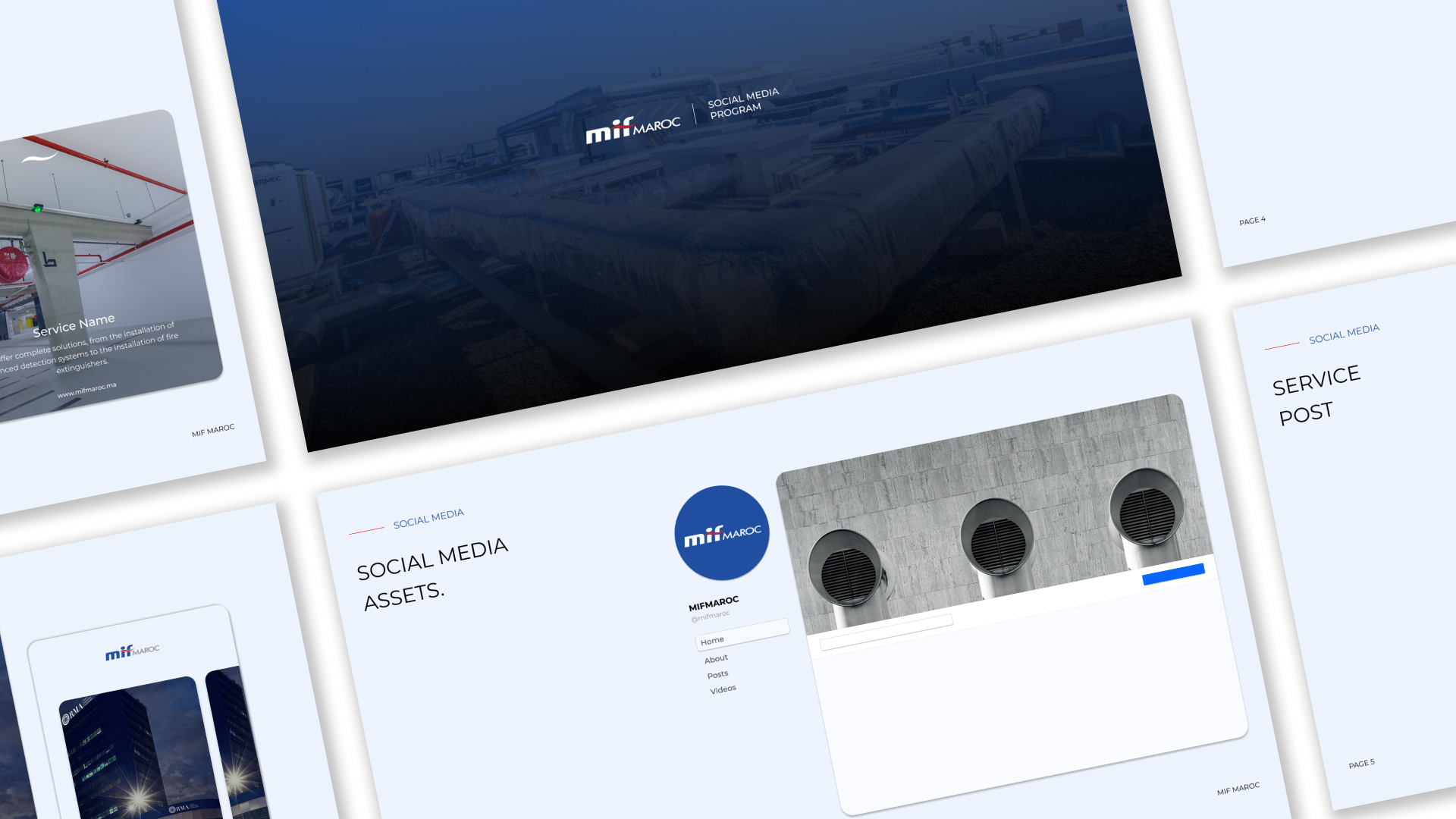Social Media Strategy Mohamed LARIFI Web Designer Tetouan Morocco