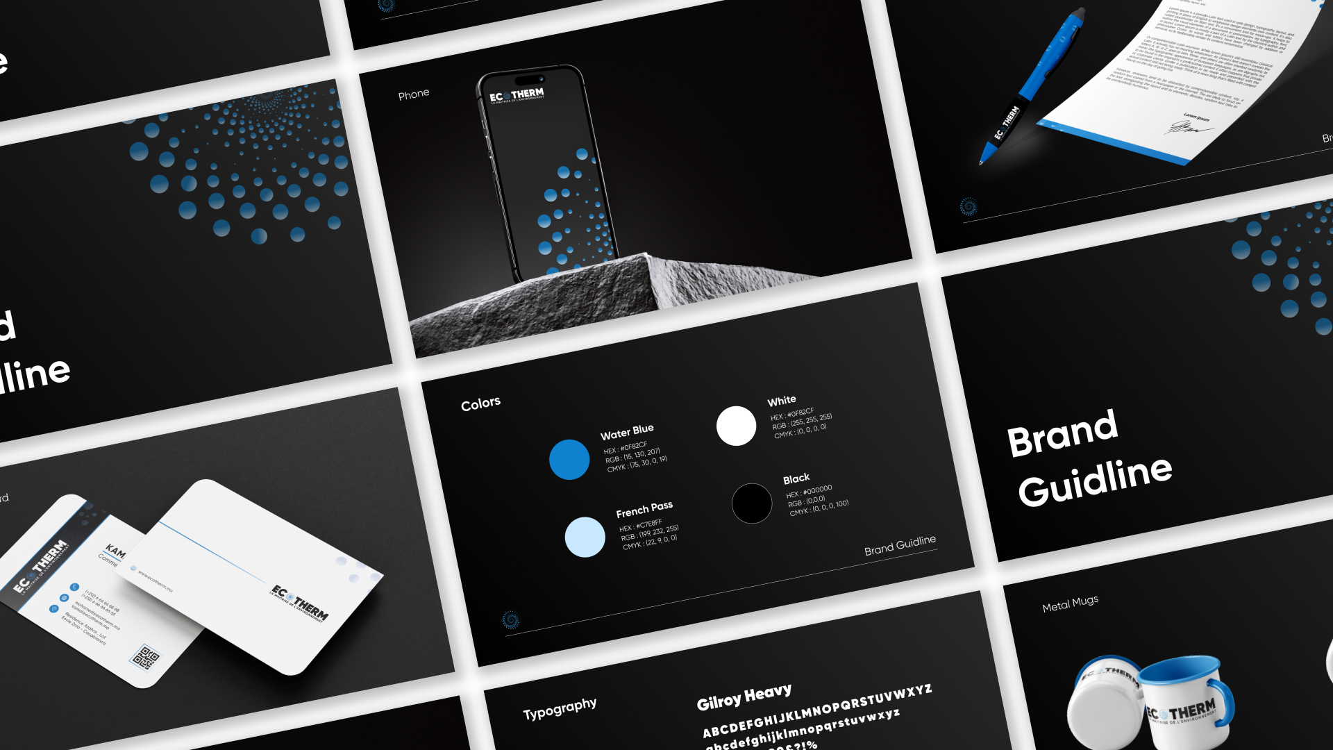 Branding Mohamed LARIFI Web Designer Tetouan Morocco