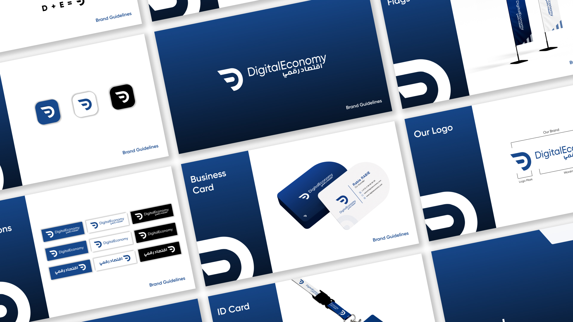 Branding Mohamed LARIFI Web Designer Tetouan Morocco